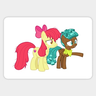 Apple Bloom and Spur 2 Magnet